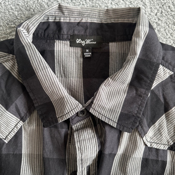 Lrg vintage long sleeve button-up - M - Picture 3 of 4